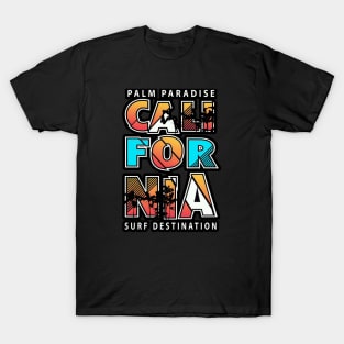 Califonia surf T-Shirt